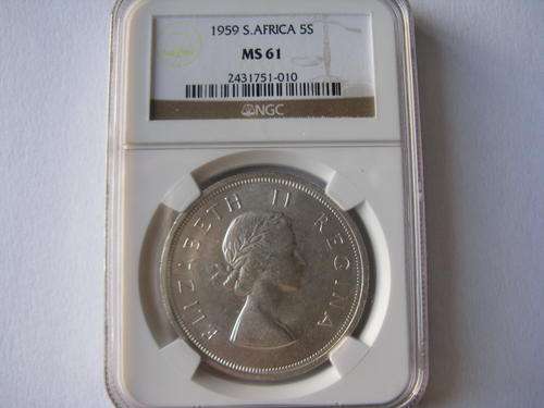 1959 CROWN - RARE IN MINT STATE - NGC GRADED