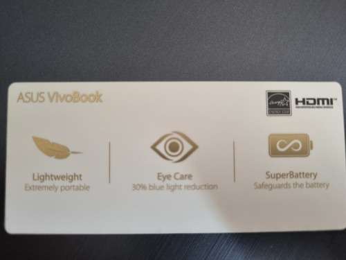 **Bargain** ASUS VivoBook X543U Intel Core i3 7100U 12 GB RAM 120 GB SSD