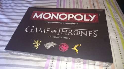 Game of Thrones Monopoly