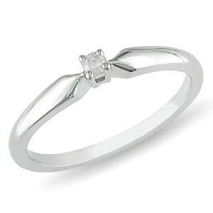 Certified 0.05CTS Round Cut Real Natural Diamond Designer Ring.