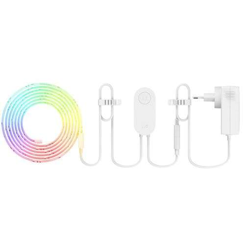Yeelight LED Lightstrip 1S (EU Plug) - Smart, 2m, Expandable, Apple HomeKit