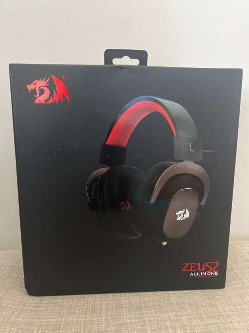 Redragon H510 ZEUS 2 Wired Gaming Headset Black
