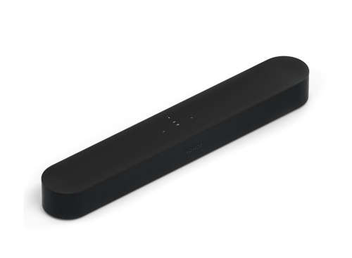 Sonos Beam Gen2 Compact Smart Soundbar - Black