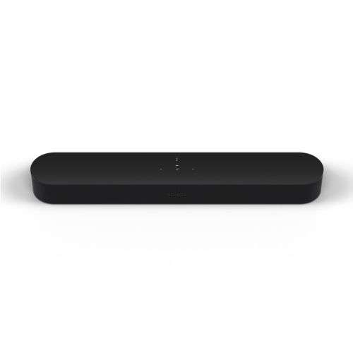 Sonos Beam Gen2 Compact Smart Soundbar - Black
