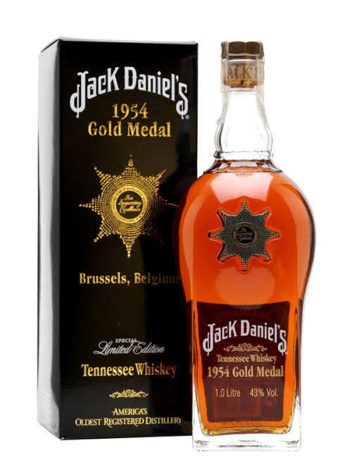 Jack Daniel's 1954 Gold Medal