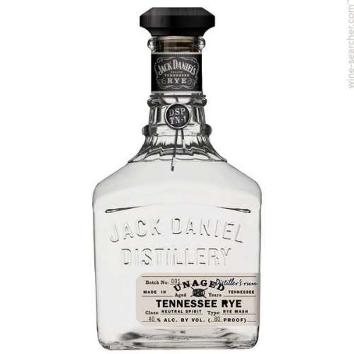 Jack Daniels unaged Tennessee Rye (Rare)