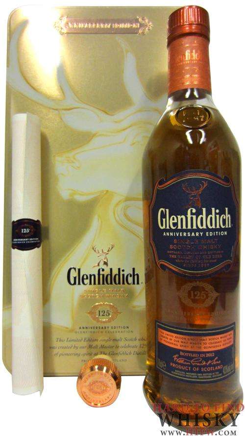 Glenfiddich 125th Anniversary Edition (Very Rare)