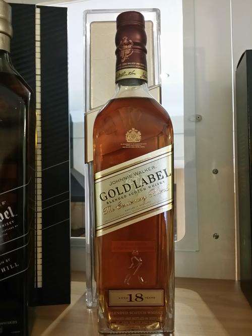 Johnnie Walker Gold Label 18 Year