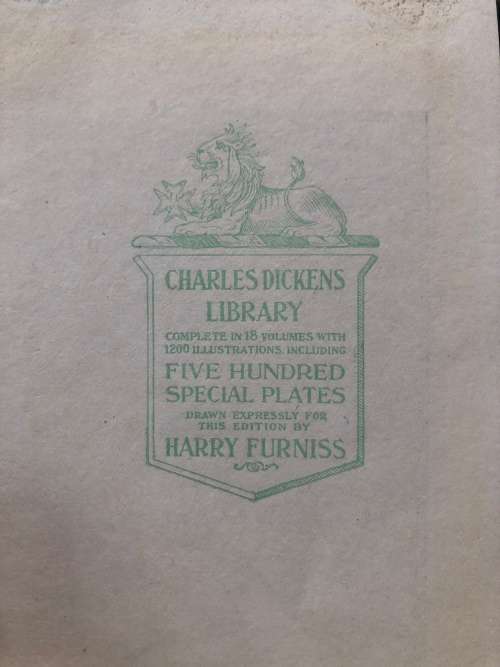 Charles Dickens Library