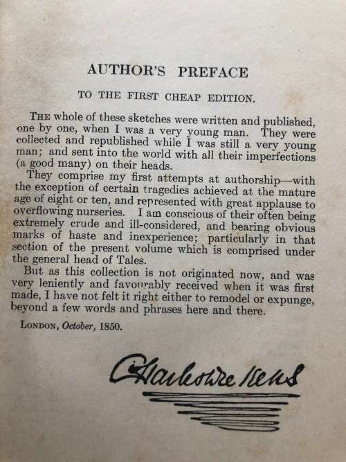 Charles Dickens Library