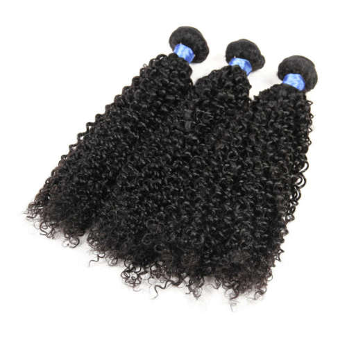 6A 100% Peruvian Human Hair Curly 12inch~28inch 100g Natural Black [one bundle only]