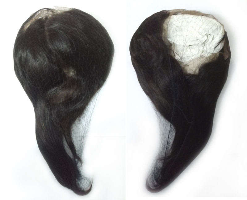 [Free Shipping] 360 Degree Lace Frontal Closure 12 inch Straight 1B#