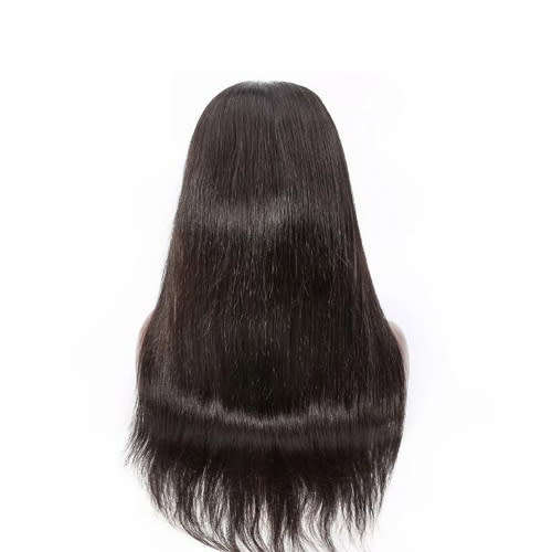 Full Lace Human Hair Wigs 10"~24" natural black