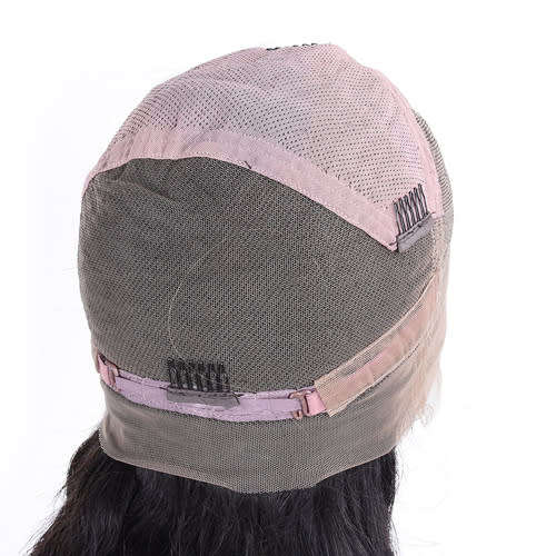 Full Lace Human Hair Wigs 10"~24" natural black