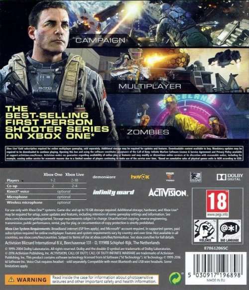 Call Of Duty: Infinite Warfare | PS4