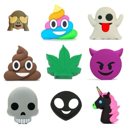 EMOJI Style Powerbank - 6000 MAh