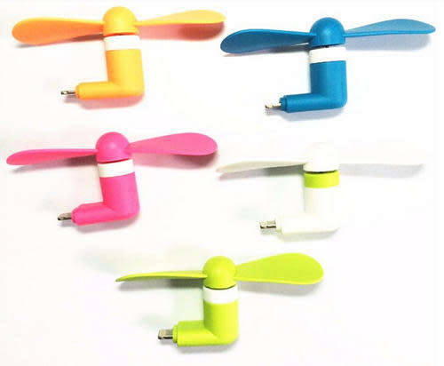 USB Mini Fan For Smartphones