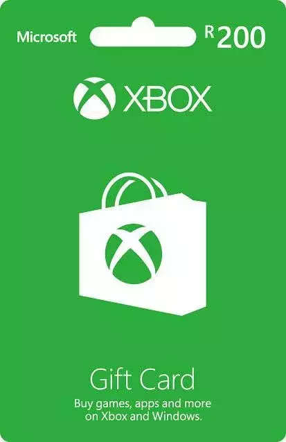 Xbox Live Gift Card (R200)