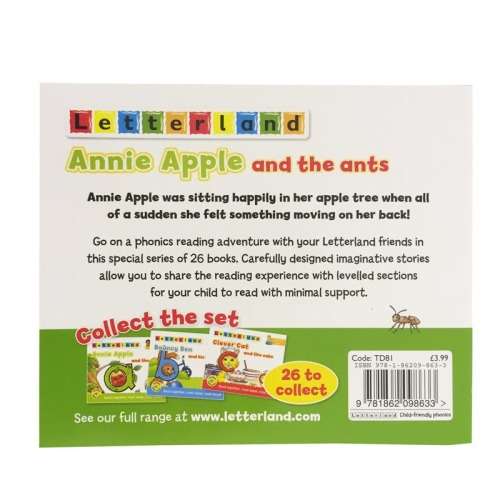 Letterland My Alphabet Storybooks Box-Set