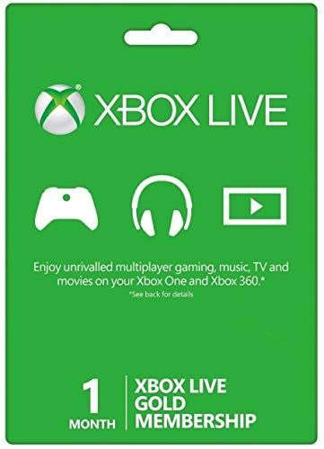 Xbox Live 1 Month Gold Membership