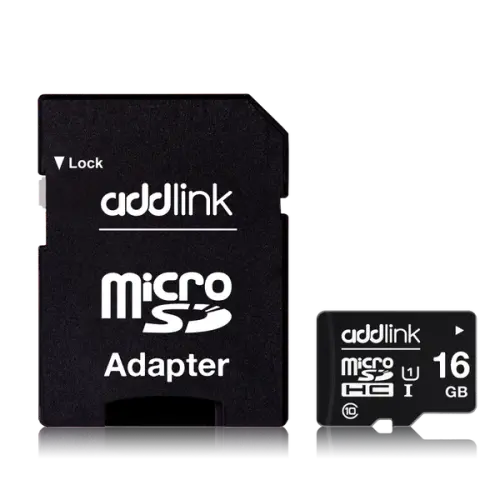 Addlink 16GB Microsd (new and sealed)(Essential Goods)