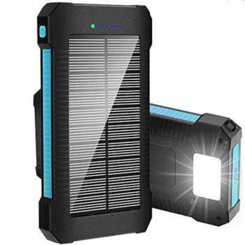 Solar Power Bank (5000mAh)