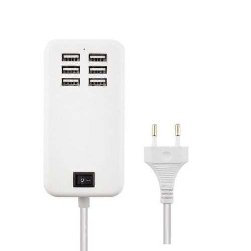 6-Port USB Desktop Charger