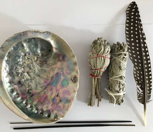 Smudge Kit and Space Clearer 500g