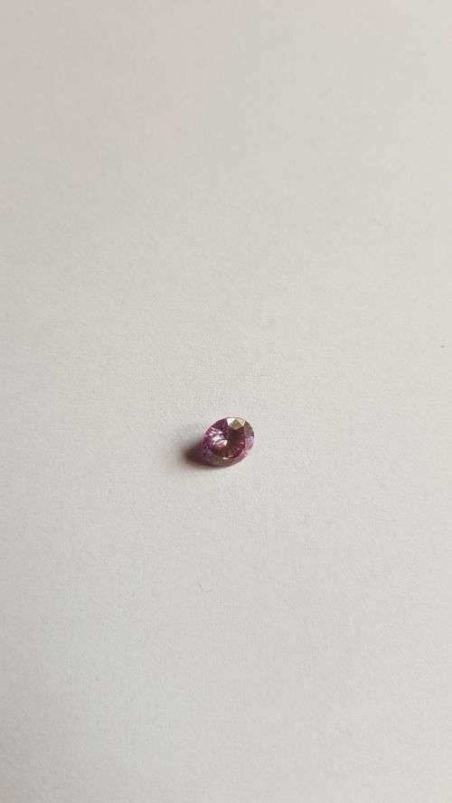 0.86 pink fancy colour diamond vvs1 will look exellent in ring