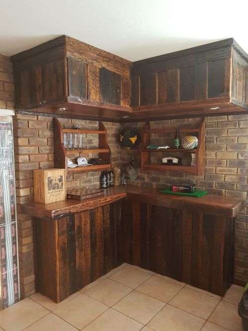Sleeperwood bar unit