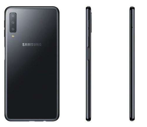 SAMSUNG GALAXY A7 2019 BLACK