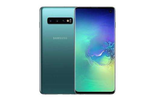 SAMSUNG GALAXY S10 PLUS PRISM GREEN BRAND NEW ICASA APPROVED FREE SHIPPING