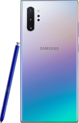 SAMSUNG GALAXY NOTE 10 PLUS AURA GLOW DUAL SIM BRAND NEW ICASA APPROVED FREE SHIPPING