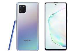 SAMSUNG GALAXY NOTE 10 LITE AURA GLOW BRAND NEW FACTORY SEALED ICASA APPROVED FREE SHIPPING