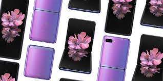 SAMSUNG GALAXY Z FLIP PURPLE OR BLACK  256GB BRAND NEW ICASA APPROVED FREE SHIPPING INCLUDED