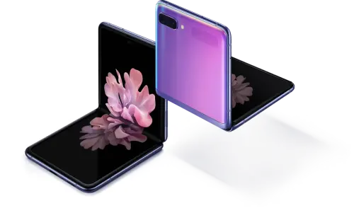 Samsung Galaxy Z Flip | 256GB | Single Sim | Mirror Purple