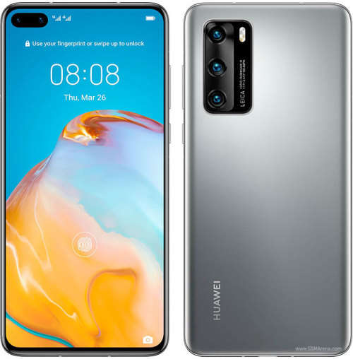 Huawei P40 Pro 5G (Single  Sim) 256GB - Silver Frost