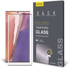 SAMSUNG GALAXY NOTE 20 ULTRA PREMUIM FULL GLUE TEMPERED GLASS PROTECTOR BRAND NEW FREE SHIPPING