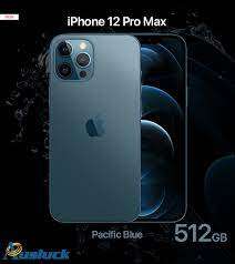 APPLE IPHONE 12 PRO MAX 256GB BLUE FREE GIFT  BRAND NEW FACTORY SEALED ICASA APPROVED FREE SHIPPING