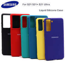 SAMSUNG GALAXY S21 PLUS ORIGINAL SILICONE COVERS VARIOUS COLOURS BRAND NEW FREE SHIPPING