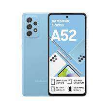 SAMSUNG GALAXY A52 4G LTE BLUE 128GB SINGLE SIM BRAND NEW FREE SHIPPING