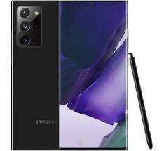 SAMSUNG GALAXY NOTE 20 ULTRA MYSTIC BLACK 256GB DUAL SIM 5G BRAND NEW FREE SHIPPING
