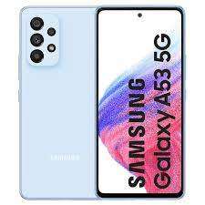 SAMSUNG GALAXY A53 5G 128GB AND 6GB RAM BLUE DUAL SIM BRAND NEW FACTORY SEALED FREE SHIPPING