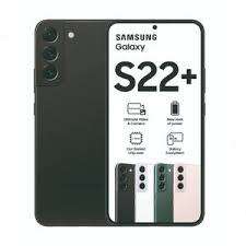 SAMSUNG GALAXY S22PLUS BLACK 256GB DUAL SIM 5G BRAND NEW FACTORY SEALED ICASA APPROVED FREE SHIPPING