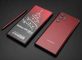 SAMSUNG GALAXY S22 ULTRA BURGUNDY 256GB 5G BRAND NEW ITEM ICASA APPROVED FREE SHIPPING