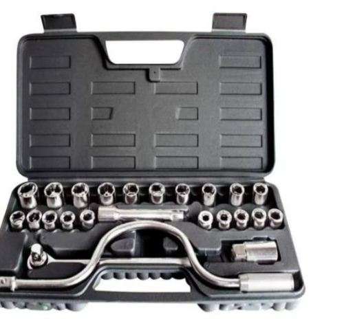 25 Pc Socket Set