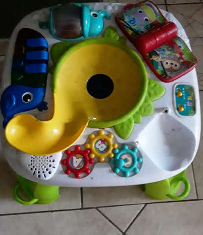 BABY ACTIVITY PLAY TABLE WITH MUSIC AND SOUNDS****