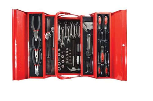 TRADE EQUIP 70 PIECE TOOLBOX!!!!!!!!!!!