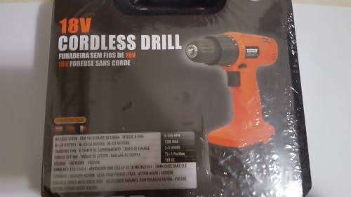 18 V Cordless Drill in Carry Case!!!!