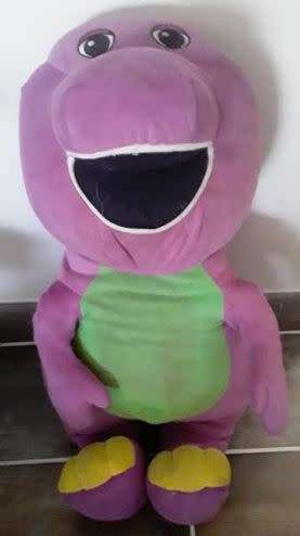 Barney TeddieBear ---  60 cm